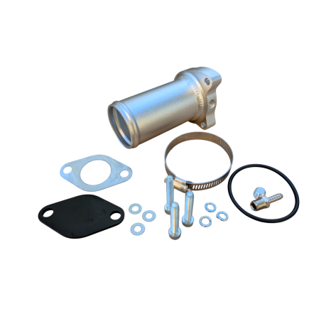 Kit suppression EGR 50mm 1.9 TDI 90 100 110 Gris