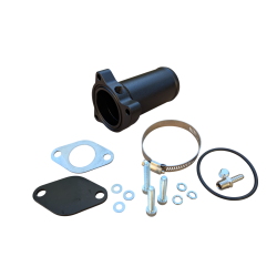 Kit suppression EGR 50mm 1.9 TDI 90 100 110 Noir