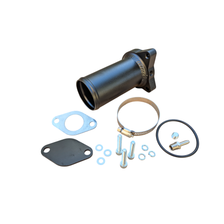 Kit suppression EGR 57mm 1.9 TDI 100 130 150 160 105 90 Noir