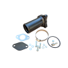 Kit suppression EGR 57mm 1.9 TDI 100 130 150 160 105 90 Noir