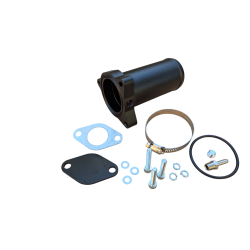 Kit suppression EGR 57mm 1.9 TDI 100 130 150 160 105 90 Noir