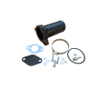 Kit suppression EGR 57mm 1.9 TDI 100 130 150 160 105 90 Noir